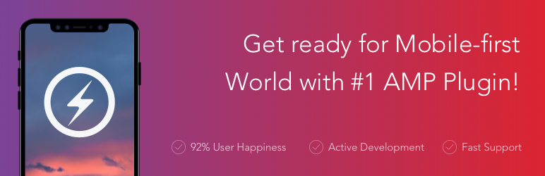 AMP pour le plugin WordPress gratuit WP