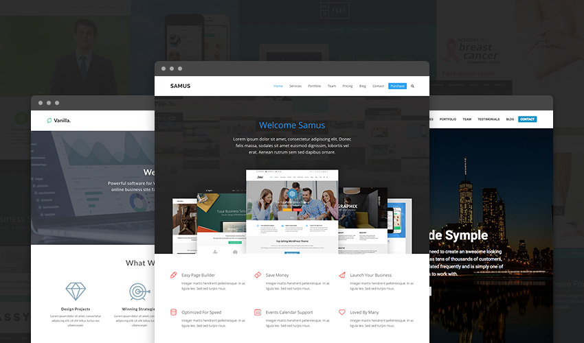 Thème WordPress polyvalent Total Responsive