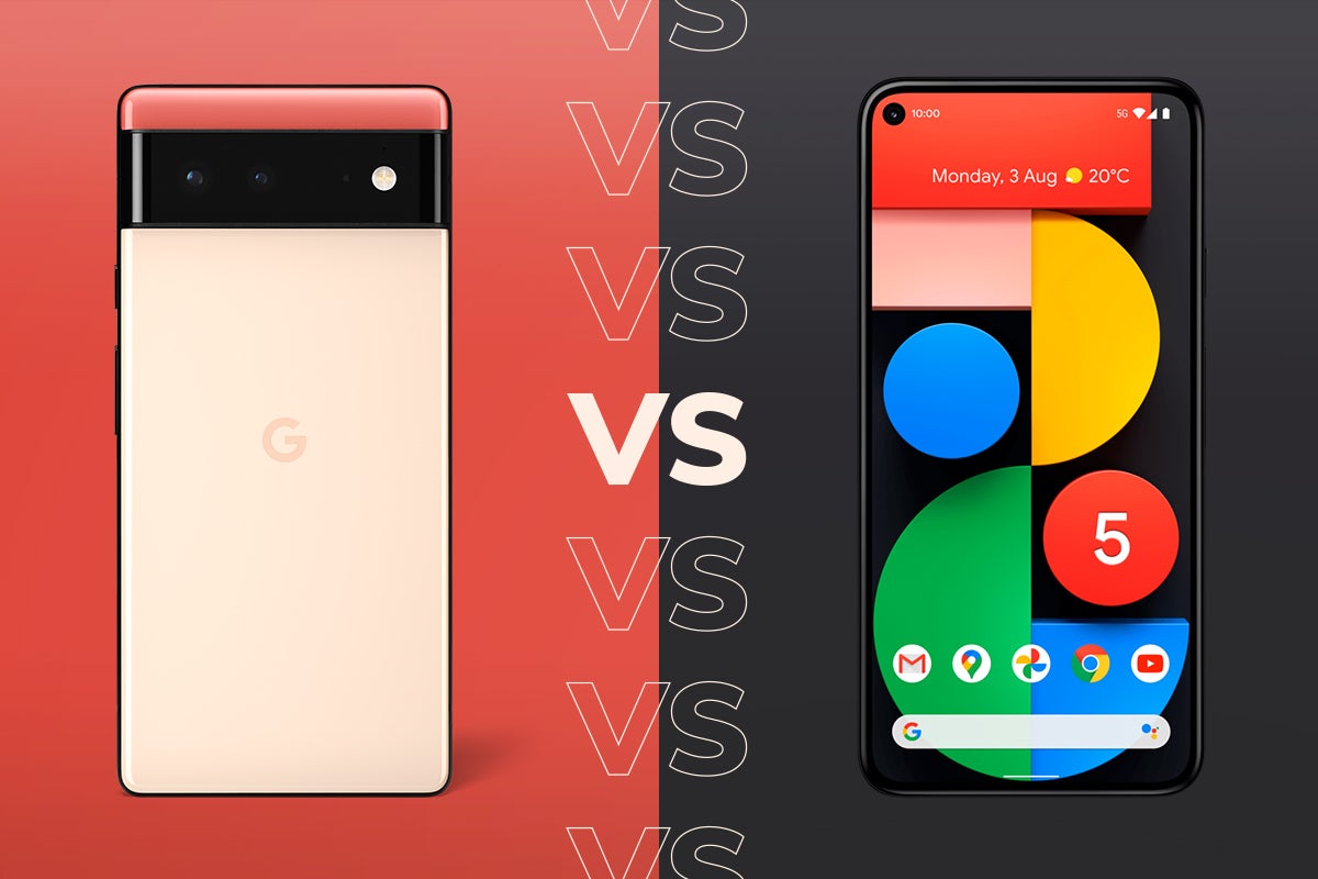 Pixel 6 vs Pixel 5 devriez vous passer a la version superieure