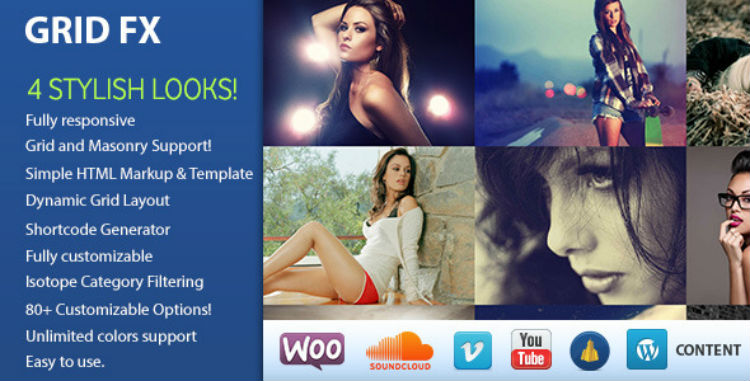 GridFX Responsive Image Grids Plugin WordPress