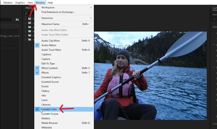 Principes de base de la correction des couleurs video dans