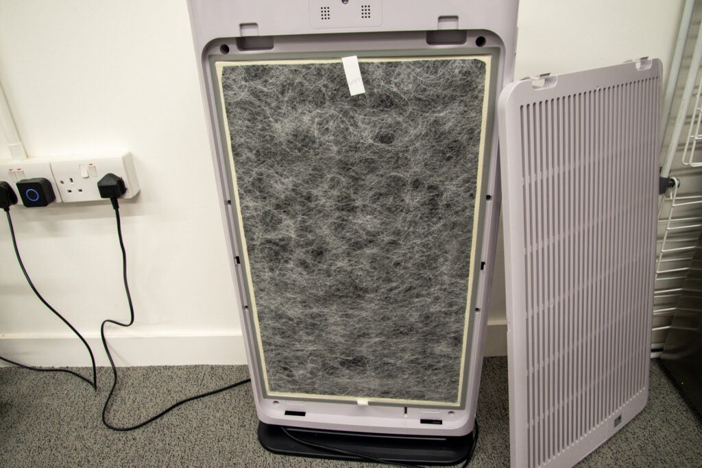 Purificateur d'air Shark 6 filtre HE600UK