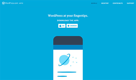 Applications WordPress.com - Themelocal Applications WordPress.com