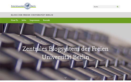 Université de Berlin - WPDébutant Université de Berlin