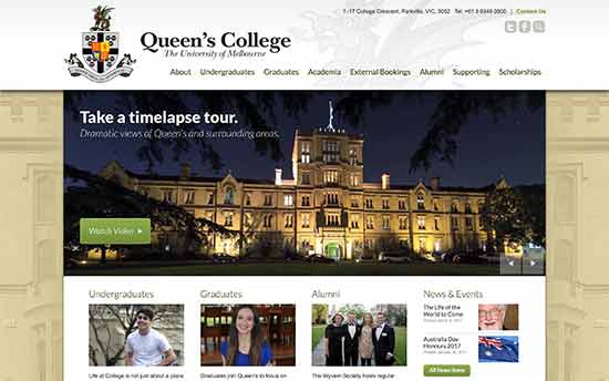Queen's College - WPDébutant Collège de la Reine