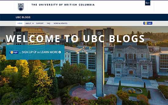 L'Université de la Colombie-Britannique - Themelocal L'Université de la Colombie-Britannique