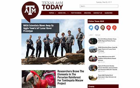 Texas A&M University - Themelocal Université A&M du Texas