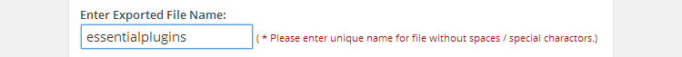 Nom de la liste de plusieurs plugins