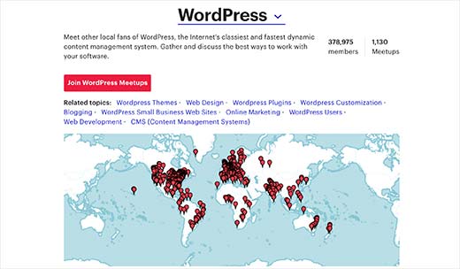 Rencontres WordPress dans le monde entier - Themelocal Rencontres WordPress dans le monde entier
