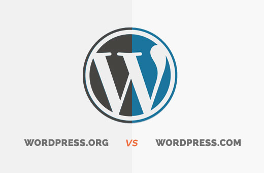 WordPress.org vs WordPress.com - Themelocal WordPress.org contre WordPress.com