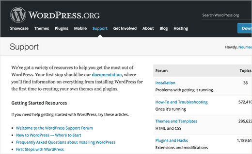 Prise en charge de WordPress - Themelocal Prise en charge de WordPress