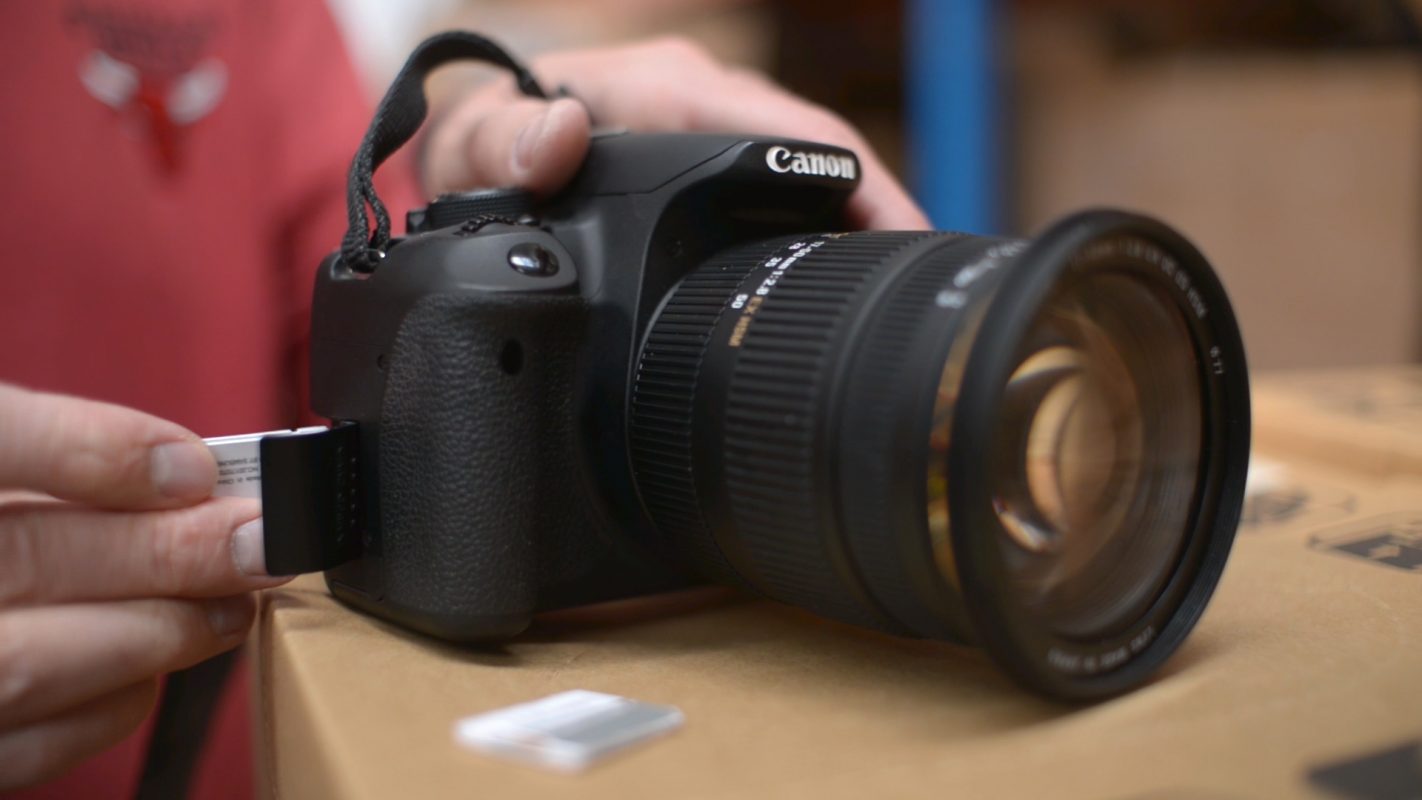 Appareil photo reflex numérique