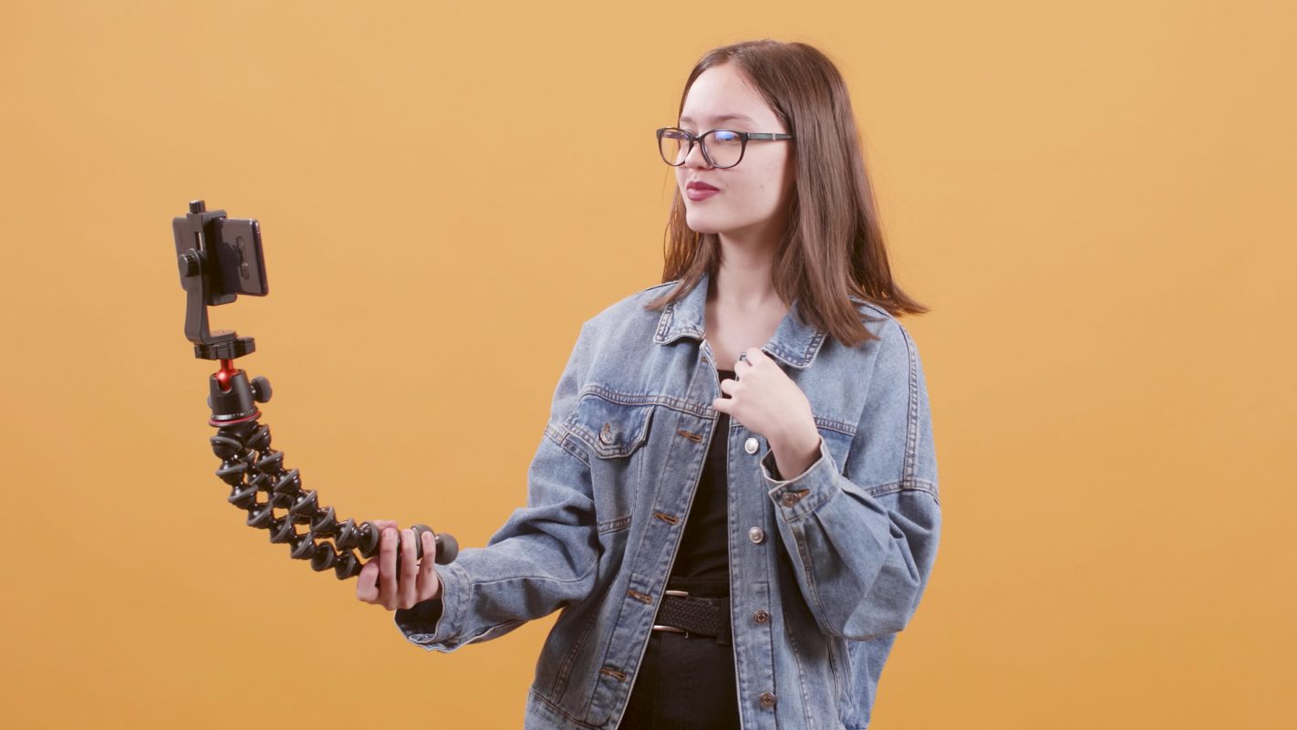 Enregistrer une vidéo avec un trépied