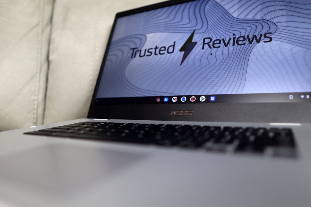Chromebook CX1 d'Asus