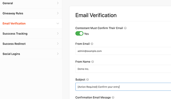 Vérification de l'e-mail - Themelocal Vérification de l'E-mail