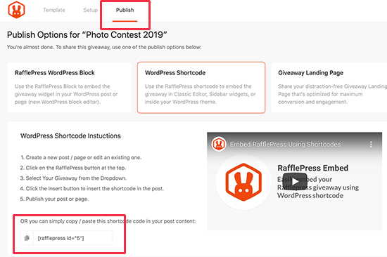 Copier le shortcode - Themelocal Copier le shortcode