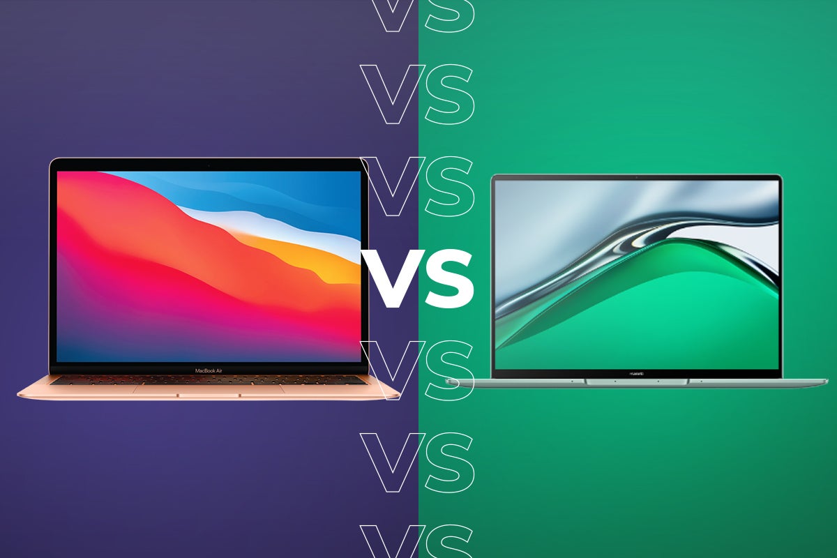 1638483129 MacBook Air vs MateBook 14s quelle difference