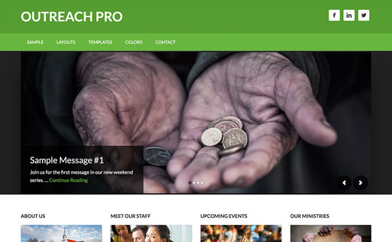 Outreach Pro - Themelocal Pro de la sensibilisation