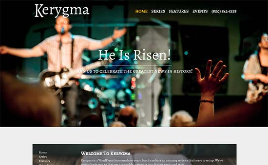 Kerygma - WPDébutant Kérygme