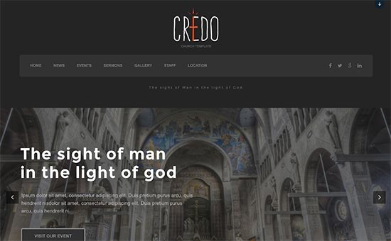 Credo - WPDébutant Credo