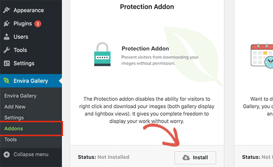 Installer le module complémentaire de protection - Themelocal Installer le module complémentaire de protection