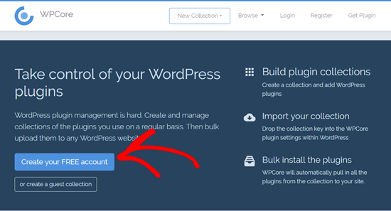 Créer un compte gratuit sur WPCore - Themelocal Créer un compte gratuit sur WPCore