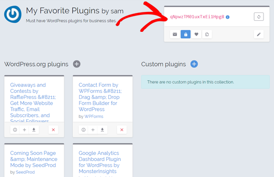 Clé de collection du plugin WPCore - Themelocal Clé de collection du plug-in WPCore
