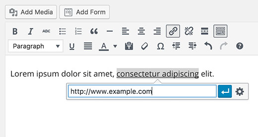 Ajouter un lien dans WordPress - Themelocal Ajouter un lien dans WordPress