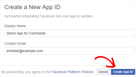 Créer une nouvelle application Facebook - Themelocal Créer une nouvelle application Facebook