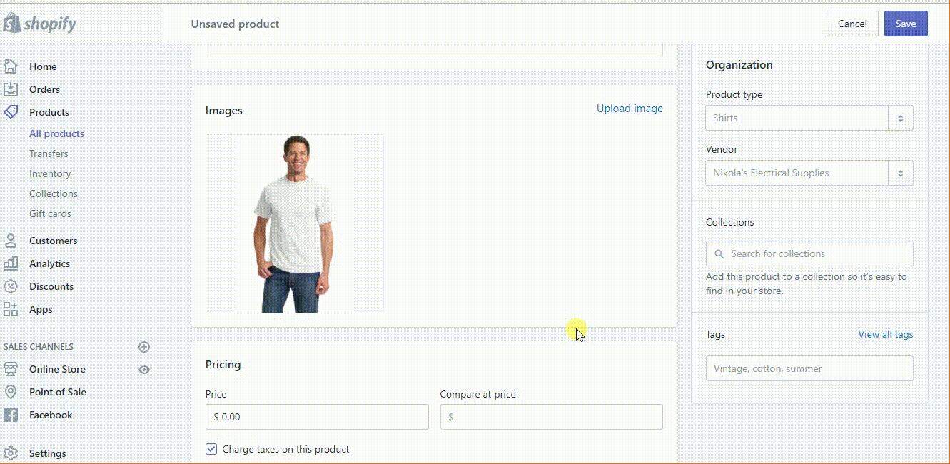 1638633665 774 Comment ajouter un produit dans Shopify