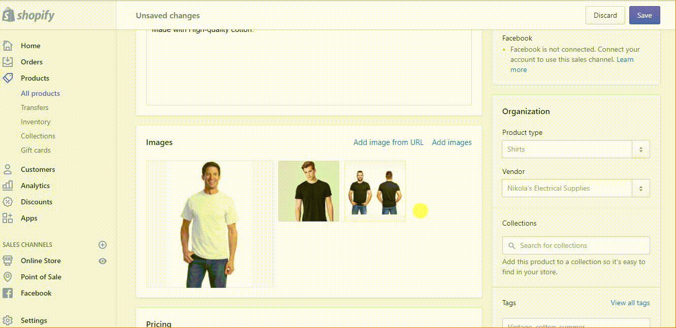 1638633678 221 Comment ajouter un produit dans Shopify