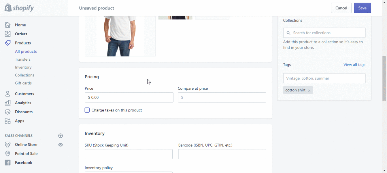 1638633680 20 Comment ajouter un produit dans Shopify