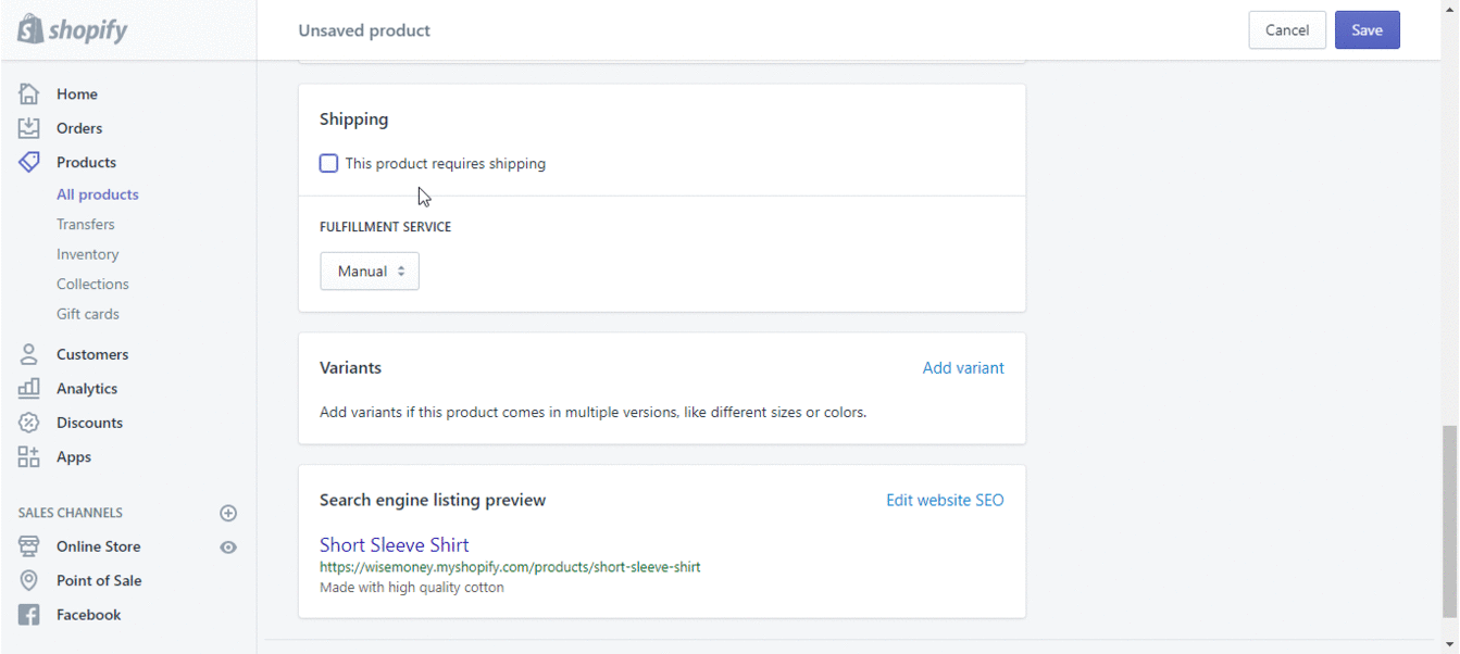 1638633683 328 Comment ajouter un produit dans Shopify