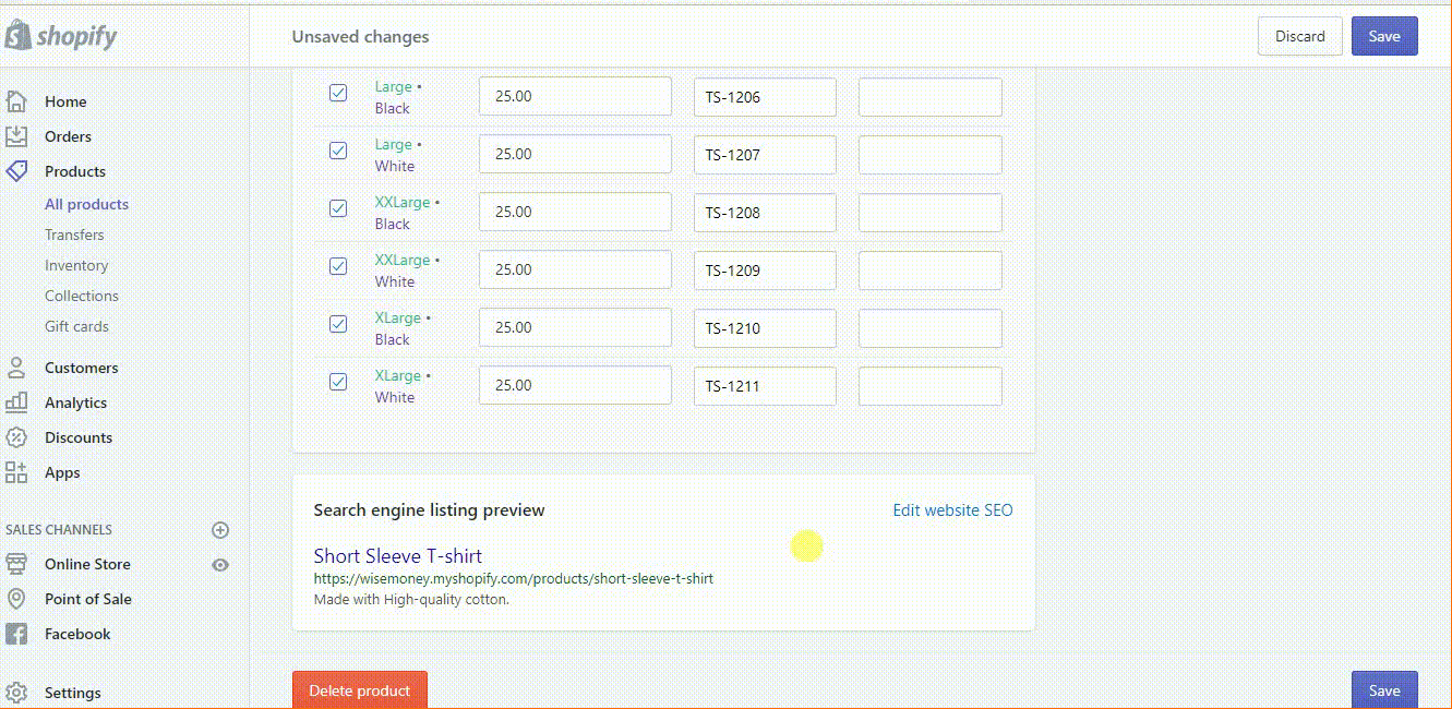 1638633694 275 Comment ajouter un produit dans Shopify