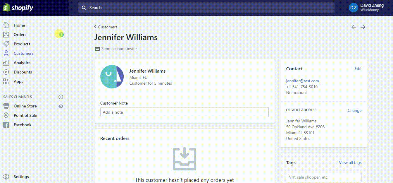 1638687629 418 Comment gerer les comptes clients dans Shopify