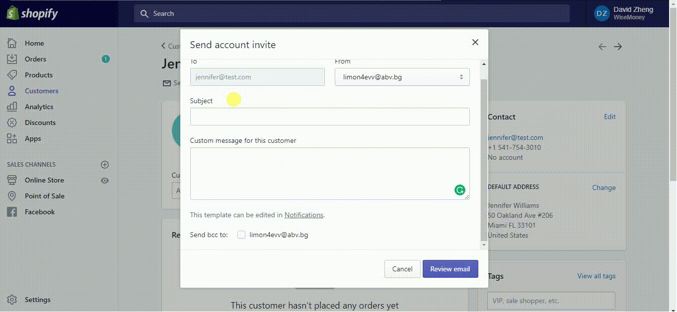 1638687631 177 Comment gerer les comptes clients dans Shopify