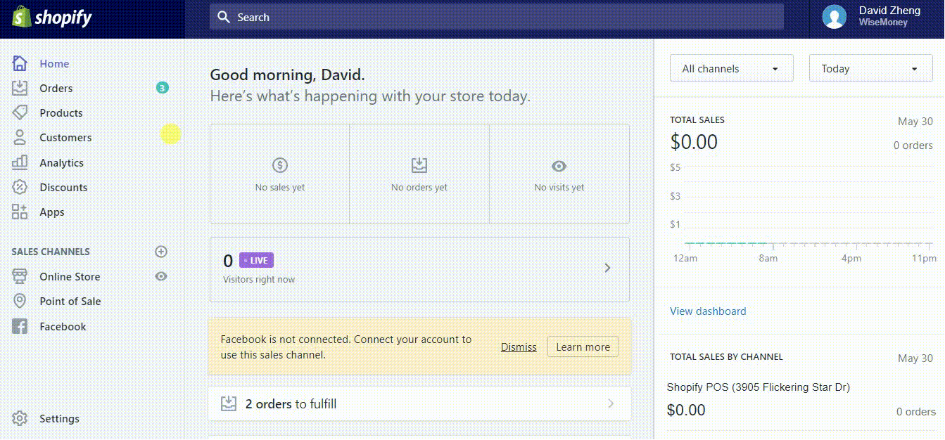 1638687633 889 Comment gerer les comptes clients dans Shopify