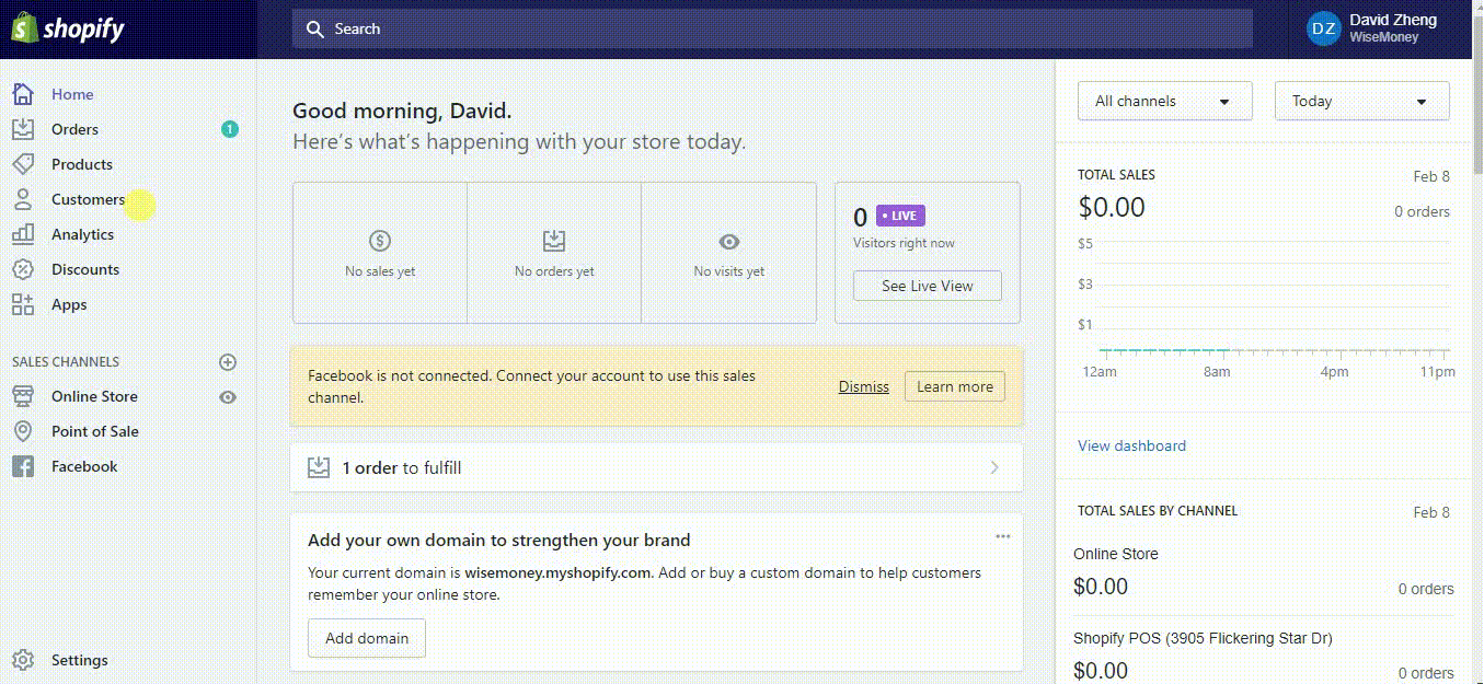 1638687634 965 Comment gerer les comptes clients dans Shopify