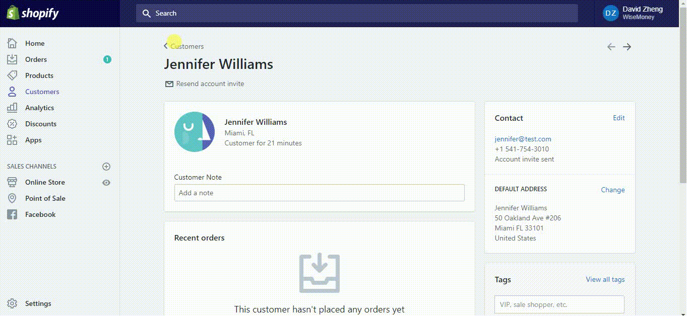 1638687636 619 Comment gerer les comptes clients dans Shopify