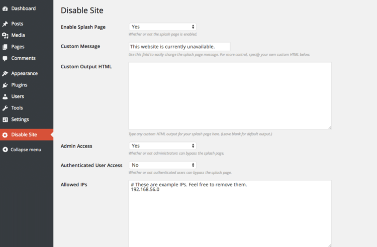 1638721471 501 Comment mettre WordPress en mode maintenance ou ajouter une page