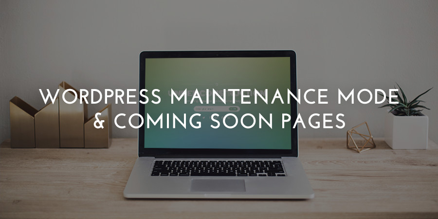 1638721474 Comment mettre WordPress en mode maintenance ou ajouter une page