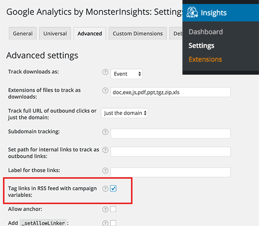 Suivi des liens de flux RSS dans Google Analytics - Themelocal Suivi des liens de flux RSS dans Google Analytics