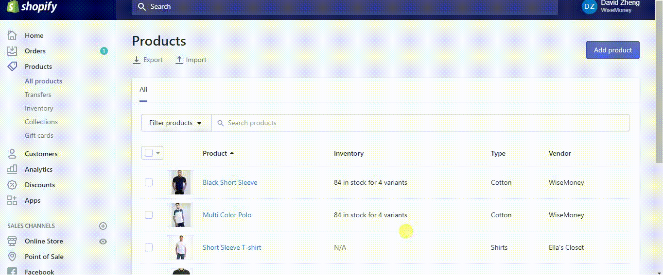 1638741639 628 Comment supprimer des produits et des variantes dans Shopify
