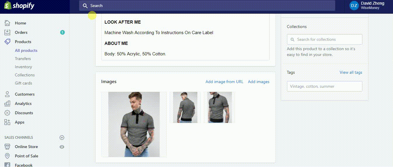 1638741641 612 Comment supprimer des produits et des variantes dans Shopify