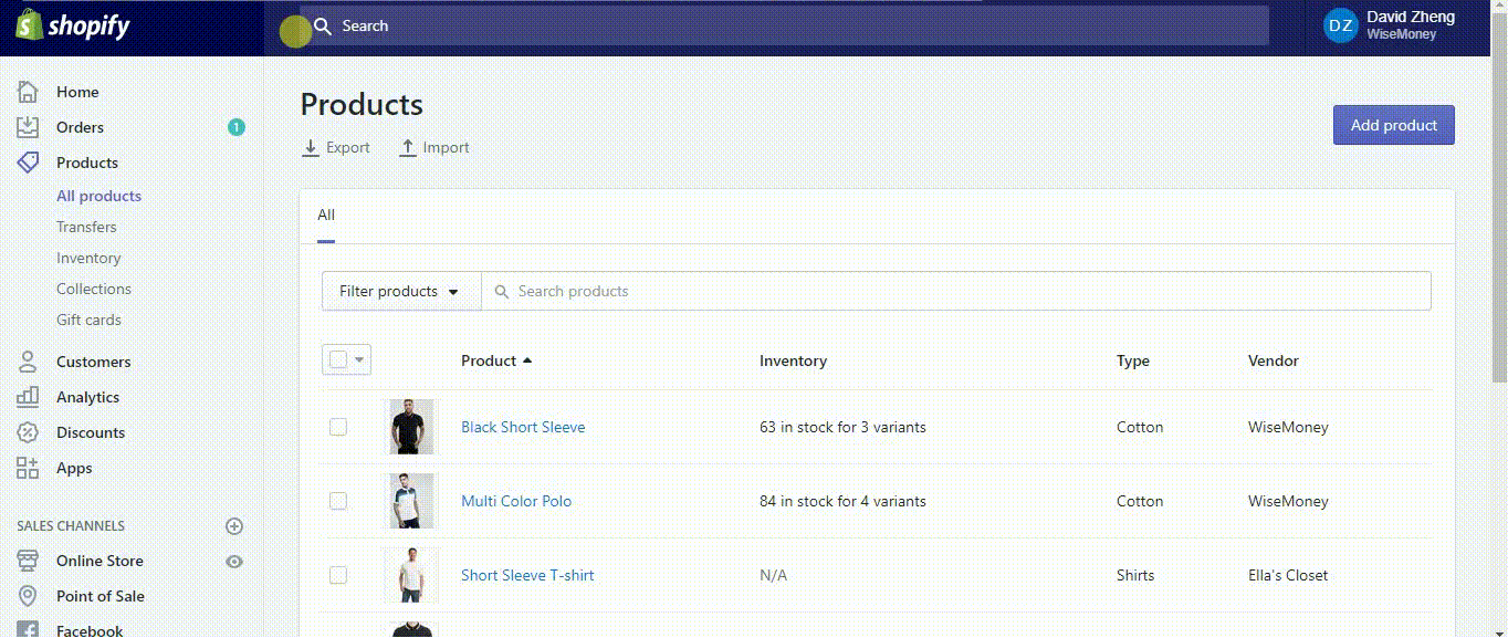 1638741644 94 Comment supprimer des produits et des variantes dans Shopify
