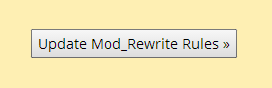 mettre à jour les règles de reqrite du mod