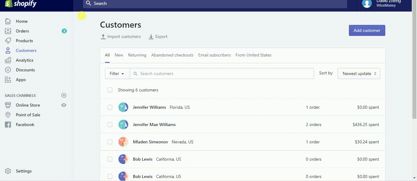 1638832126 647 Comment modifier les details du client dans Shopify