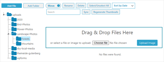 Téléchargement de fichiers à l'aide du plugin Media Library Folders - Themelocal Téléchargement de fichiers à l'aide du plug-in Media Library Folders