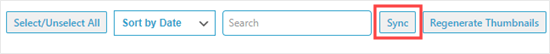 Cliquez sur le bouton Sync pour rechercher d'autres fichiers dans le dossier - Themelocal Cliquez sur le bouton Sync pour rechercher d'autres fichiers dans le dossier