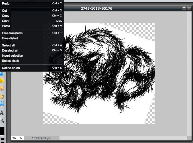 Comment recadrer et faire pivoter une image dans Pixlr